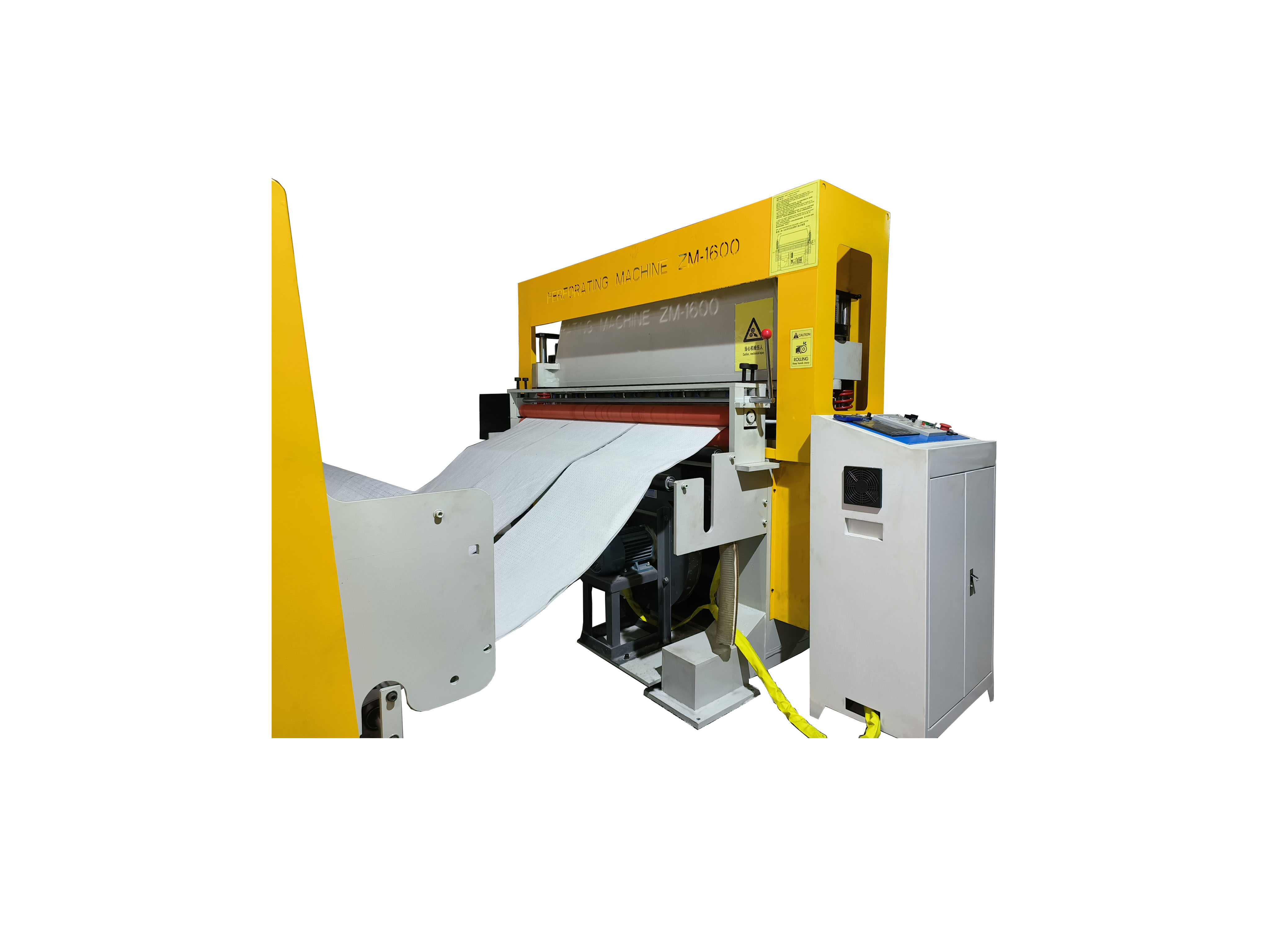PET FILM PUNCHING MACHINE, NON-WOVEN FABRIC PERFORATING MACHINE